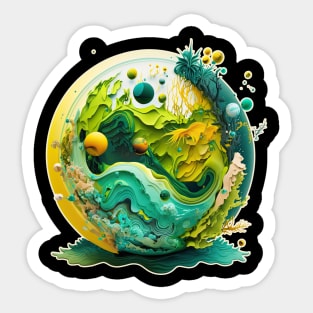 Summer's Cauldron Sticker